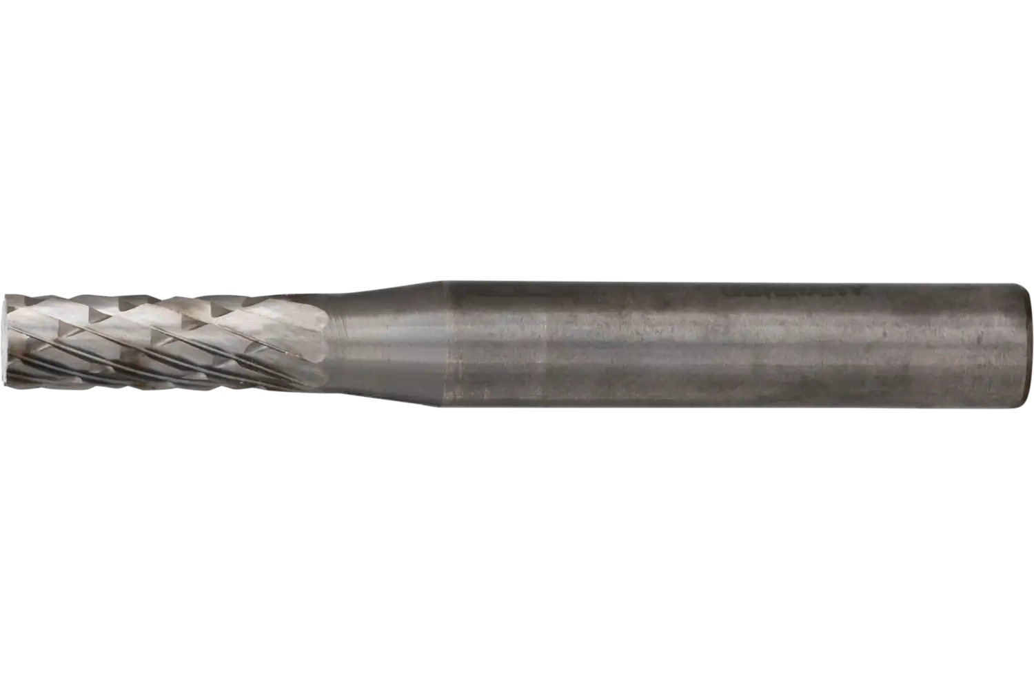 Picture of Pferd Carbide Bur SA-14 Cylindrical Uncut End Double Cut 3/16" x 5/8" x 1/4" Shank